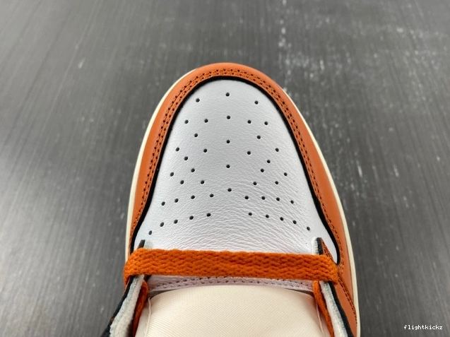 DO9369-101 Air WMNS OG Jordan 1 Starfish High 1123